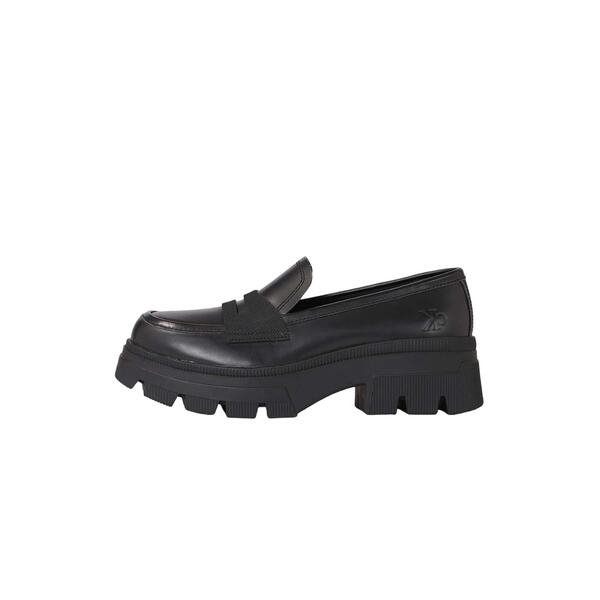Γυναικεία Loafers Calvin Klein Chunky Combat Wn Triple Black YW0YW01120-0GT