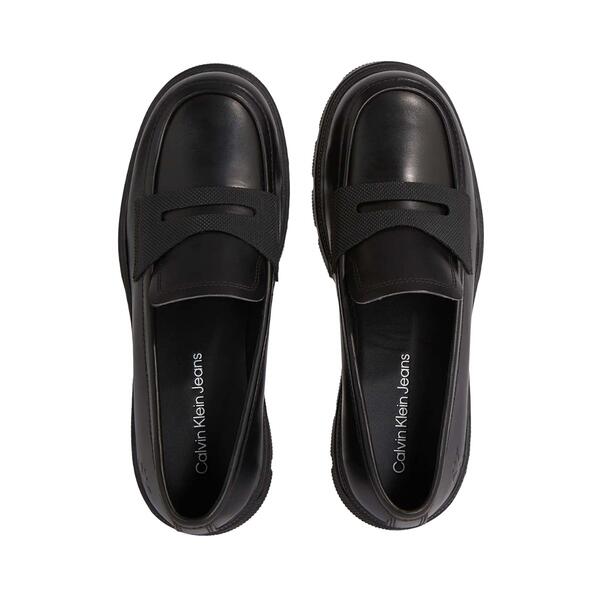 Γυναικεία Loafers Calvin Klein Chunky Combat Wn Triple Black YW0YW01120-0GT