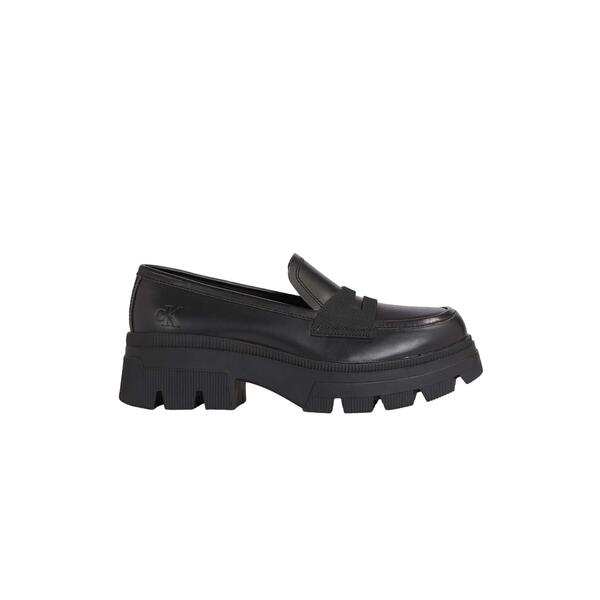 Γυναικεία Loafers Calvin Klein Chunky Combat Wn Triple Black YW0YW01120-0GT