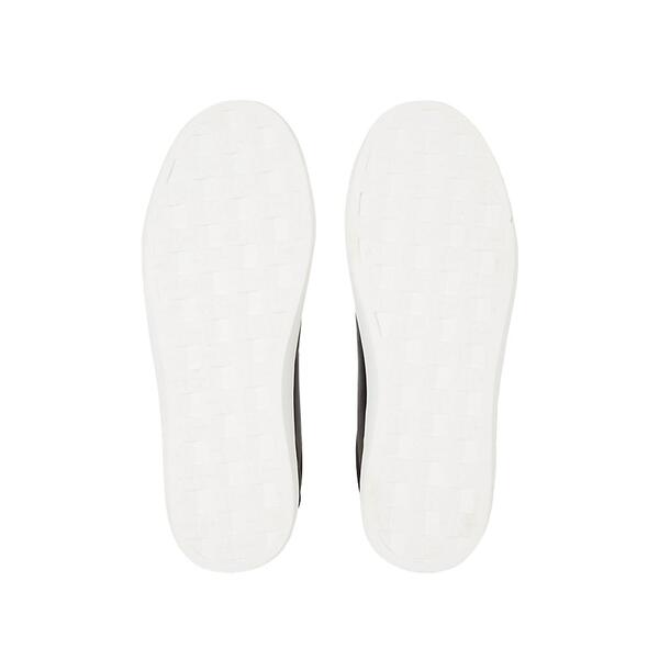 Γυναικεία Sneakers Calvin Klein Classic Cupsole Laceup Lth Wn Black_ Bright White YW0YW01269-BEH