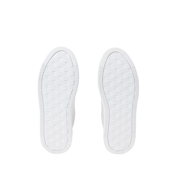 Γυναικεία Sneakers Calvin Klein Bold Flatf Low Laceup Lth In Lum Triple Bright White YW0YW01309-0K4