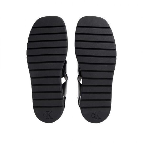 Γυναικείες Παντόφλες Calvin Klein Sq Molded Sdl Fisherman Mg Wn Triple Black YW0YW01700-0GJ