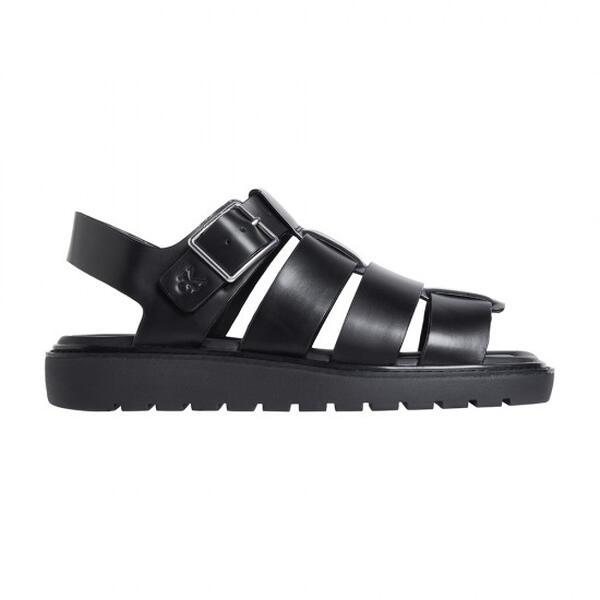 Γυναικείες Παντόφλες Calvin Klein Sq Molded Sdl Fisherman Mg Wn Triple Black YW0YW01700-0GJ
