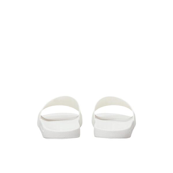 Γυναικείες Παντόφλες Calvin Klein Slide Monogram Tpu Bright White YW0YW01715-0K4