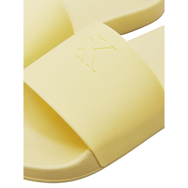 Γυναικείες Παντόφλες Calvin Klein Slide Monogram Tpu Muted Lime YW0YW01715-LIN