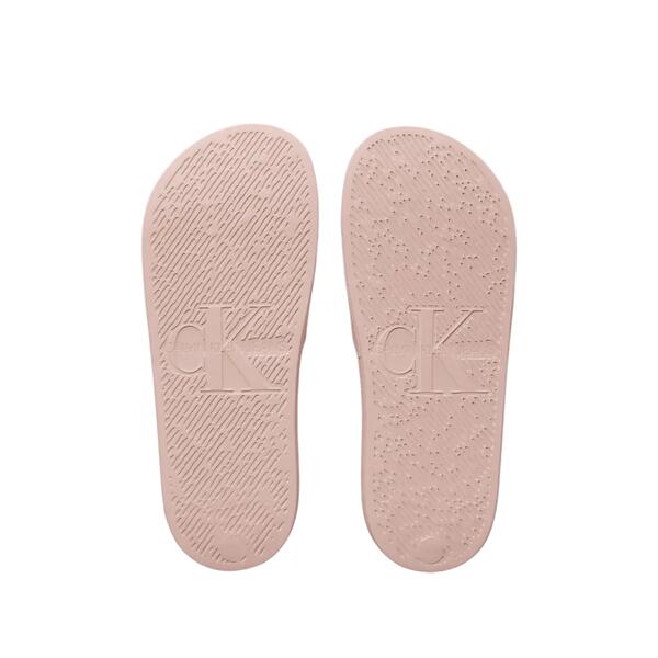 Γυναικείες Παντόφλες Calvin Klein Slide Monogram Tpu Whisper Pink YW0YW01715-VIC
