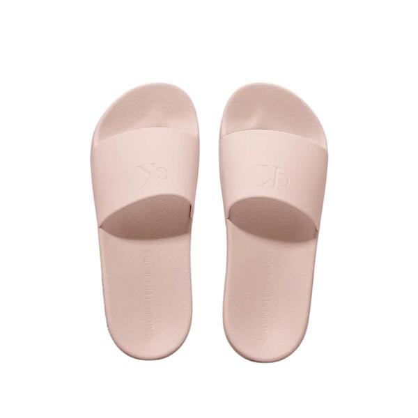 Γυναικείες Παντόφλες Calvin Klein Slide Monogram Tpu Whisper Pink YW0YW01715-VIC