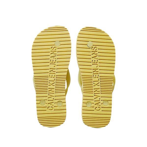 Γυναικείες Παντόφλες Calvin Klein Beach Sandal Transparent Tpu Muted Lime Bright White YW0YW01829-CHJ
