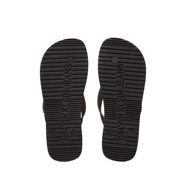 Γυναικείες Παντόφλες Calvin Klein Beach Sandal Transparent Tpu Black YW0YW01829-BEH