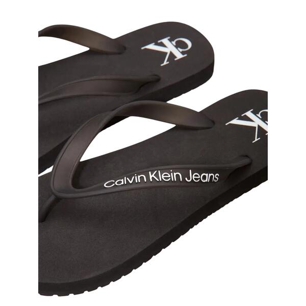 Γυναικείες Παντόφλες Calvin Klein Beach Sandal Transparent Tpu Black YW0YW01829-BEH