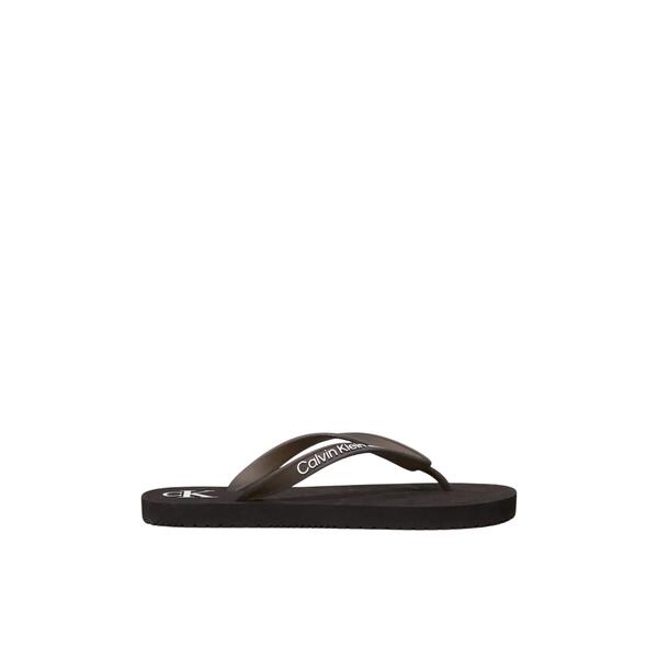 Γυναικείες Παντόφλες Calvin Klein Beach Sandal Transparent Tpu Black YW0YW01829-BEH