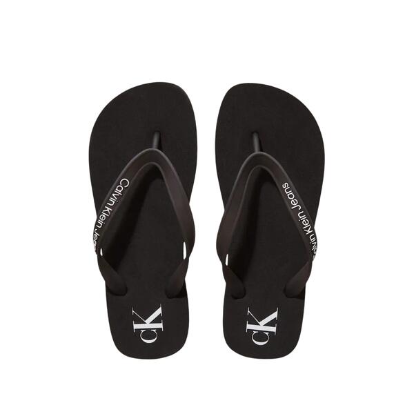Γυναικείες Παντόφλες Calvin Klein Beach Sandal Transparent Tpu Black YW0YW01829-BEH