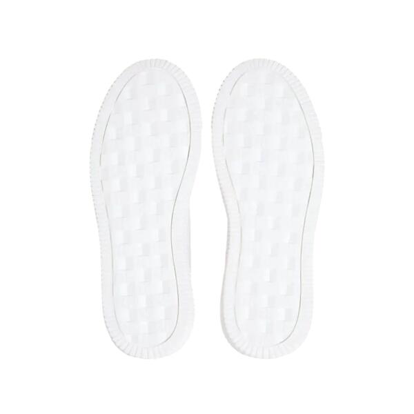 Ανδρικά Sneakers Calvin Klein Chunky Cupsole Lth Bright White Silver YW0YW01876-02R