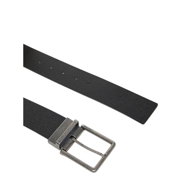 Ανδρική Ζώνη Calvin Klein Warmth Buckle 40mm Rev/Adj Black/CK Dark Brown/Matte Black LV04D7048G-V8N