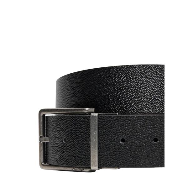 Ανδρική Ζώνη Calvin Klein Warmth Buckle 40mm Rev/Adj Black/CK Dark Brown/Matte Black LV04D7048G-V8N