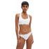 Γυναικείο Μπουστάκι Calvin Klein Unlined Bralette White 0000F3785E-100