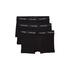 Ανδρικό Εσώρουχο Calvin Klein Low Rise Trunk 3pk Black W Black Wb 0000U2664G-XWB