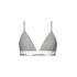 Τριγωνικό Bralette Με Ελαφριά Επένδυση Calvin Klein Light Lined Tringle Grey Heather 000QF5650E-020