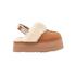 Γυναικείες Παντόφλες Ugg Funkette Chestnut 1113474-CHE