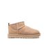Γυναικεία Μποτάκια Ugg Classic Ultra Mini Sand 1116109-SAN