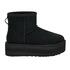 Γυναικεία Μποτάκια Ugg Classic Mini Platform Black 1134991-BLK