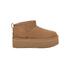 Γυναικεία Μποτάκια Ugg Classic Ultra Mini Platform Chestnut 1135092-CHE