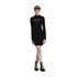 Γυναικείο Φόρεμα Karl Lagerfeld Jeans Klj Lslv Knitted Dress Black 236J1309-J101