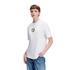 Γυναικείο T-Shirt Karl Lagerfeld Jeans Klj Monogram Regular Sslv Tee White 236J1707-J109