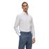 Ανδρικό Πουκάμισο Hugo Kason 10247635 01 White 50490122-199