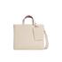 Γυναικεία Τσάντα Tommy Hilfiger Established Med Shopper Classic Beige AW0AW17508-ACI