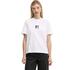 Γυναικείο T-shirt Karl Lagerfeld Reg Ss K Logo White A1W17031-100