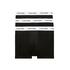 Ανδρικό Εσώρουχο Calvin Klein Low Rise Trunk 3pk Black 0000U2664G-001