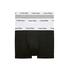 Ανδρικό Εσώρουχο Calvin Klein Low Rise Trunk 3pk Black White Grey Heather 0000U2664G-998