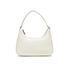 Γυναικεία Τσάντα Ώμου Calvin Klein Raised Ck Small Shoulder Bag Lily White LV04F3230G-FUP