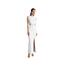 Γυναικείο Φόρεμα My T Wearables Off White S23T1278-OFF_WHITE