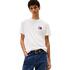 Ανδρικό T-Shirt Tommy Jeans Reg Flag Graph Bckprnt T Ext Ecru DM0DM21910-YBL