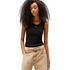 Γυναικείο Tοp Tommy Jeans Essential Rib Tank Ext Black DW0DW20673-BDS
