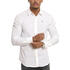 Ανδρικό Πουκάμισο Tommy Jeans Tjm Original Stretch Classic White DM0DM04405-100