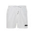 Ανδρικό Μαγιό Calvin Klein Medium Drawstring Pvh Classic White KM0KM00721-YCD
