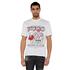Ανδρικό T-shirt Hugo Daporoni White 50538254-100