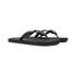 Ανδρικές Σαγιονάρες Calvin Klein Flip Flop Rubber Ck Black HM0HM00956-ΒΕΗ