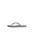 Γυναικείες Σαγιονάρες Calvin Klein Flipflop Mtl Silver HW0HW01530-0IP