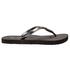 Γυναικείες Σαγιονάρες Calvin Klein Flipflop Mtl Ck Black HW0HW01530-BEH