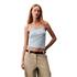 Γυναικείο Top Calvin Klein Monologo Strappy Tank Cloud Blue J20J223105-CDV