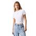 Γυναικείο T-Shirt Calvin Klein Placed Institutional Brilliant White J20J225524-YAA