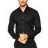 Ανδρικό Πουκάμισο Calvin Klein Poplin Stretch Slim Black K10K108229-0GN