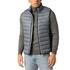 Ανδρικό Γιλέκο Calvin Klein Recycled Side Logo Vest Grey Tar K10K108292-POC