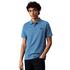 Ανδρικό Polo Calvin Klein Strecth Pique Slim Dutch Blue K10K111196-CE4
