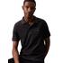 Ανδρικό Polo Calvin Klein Strecth Pique Slim Black K10K111196-BEH