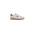 Ανδρικά Sneakers Karl Lagerfeld Nano KL Lace Lo White Lthr W_ Red KL53426-01D